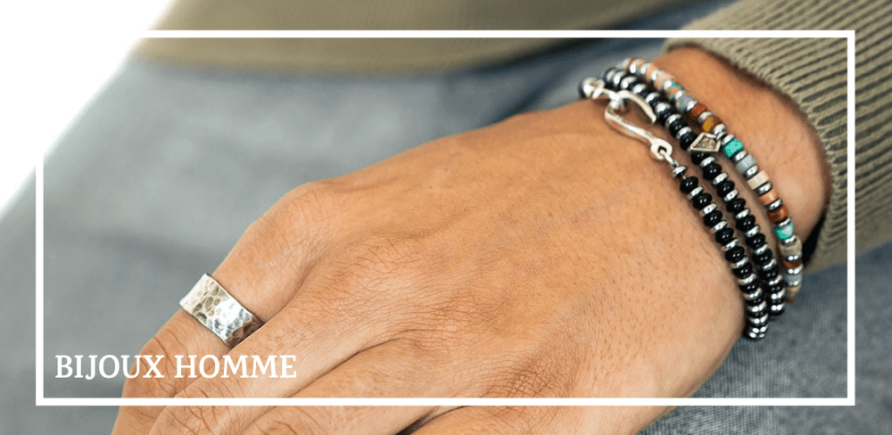 Bague marque homme sale
