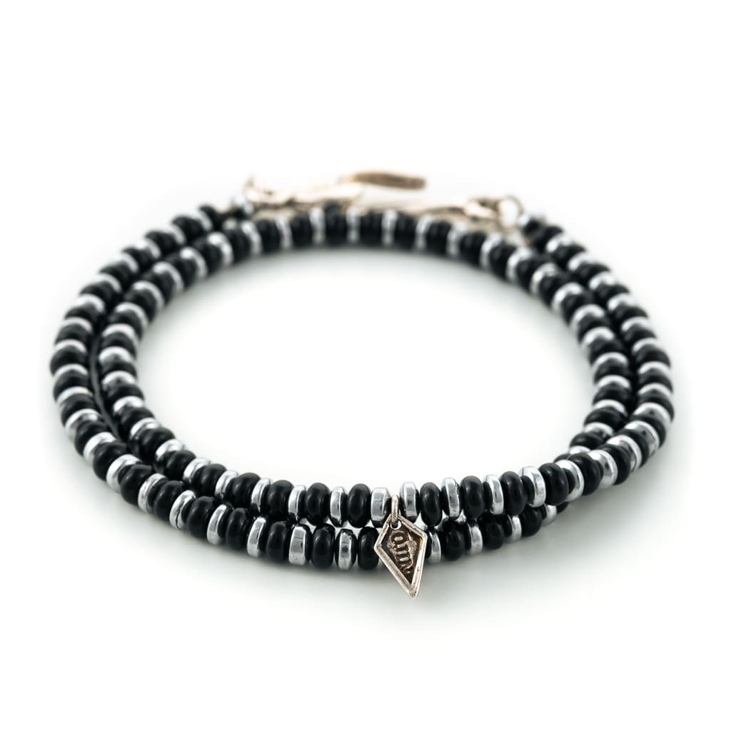 Bracelet double tour homme 