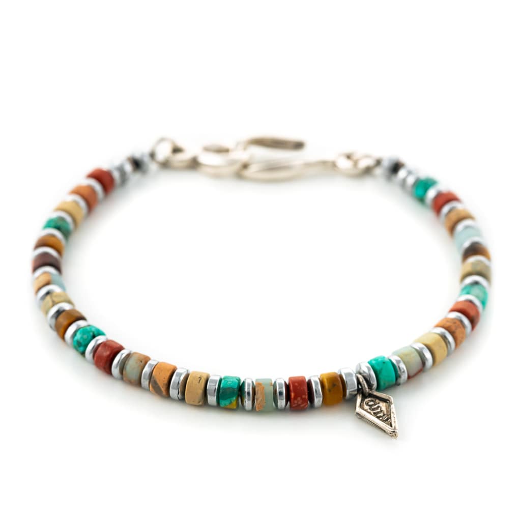 Bracelet heishi homme luxe