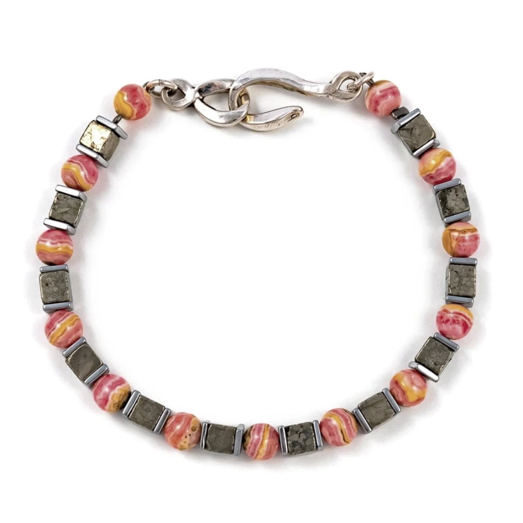 Bracelet japonais et fermoir argent modèle Sakura ÕJIN by Léo