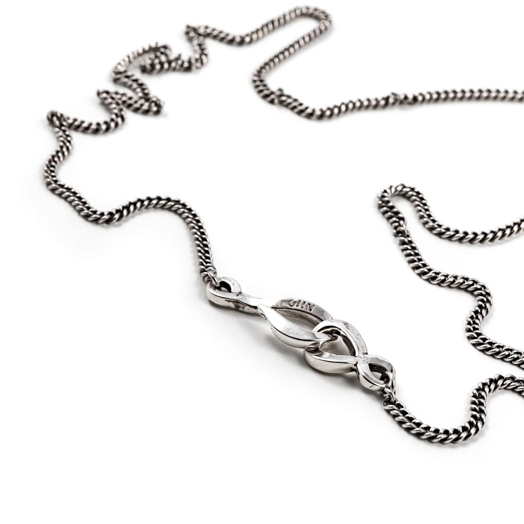 Chaîne fine argent homme Hikae ÕJIN by Léo